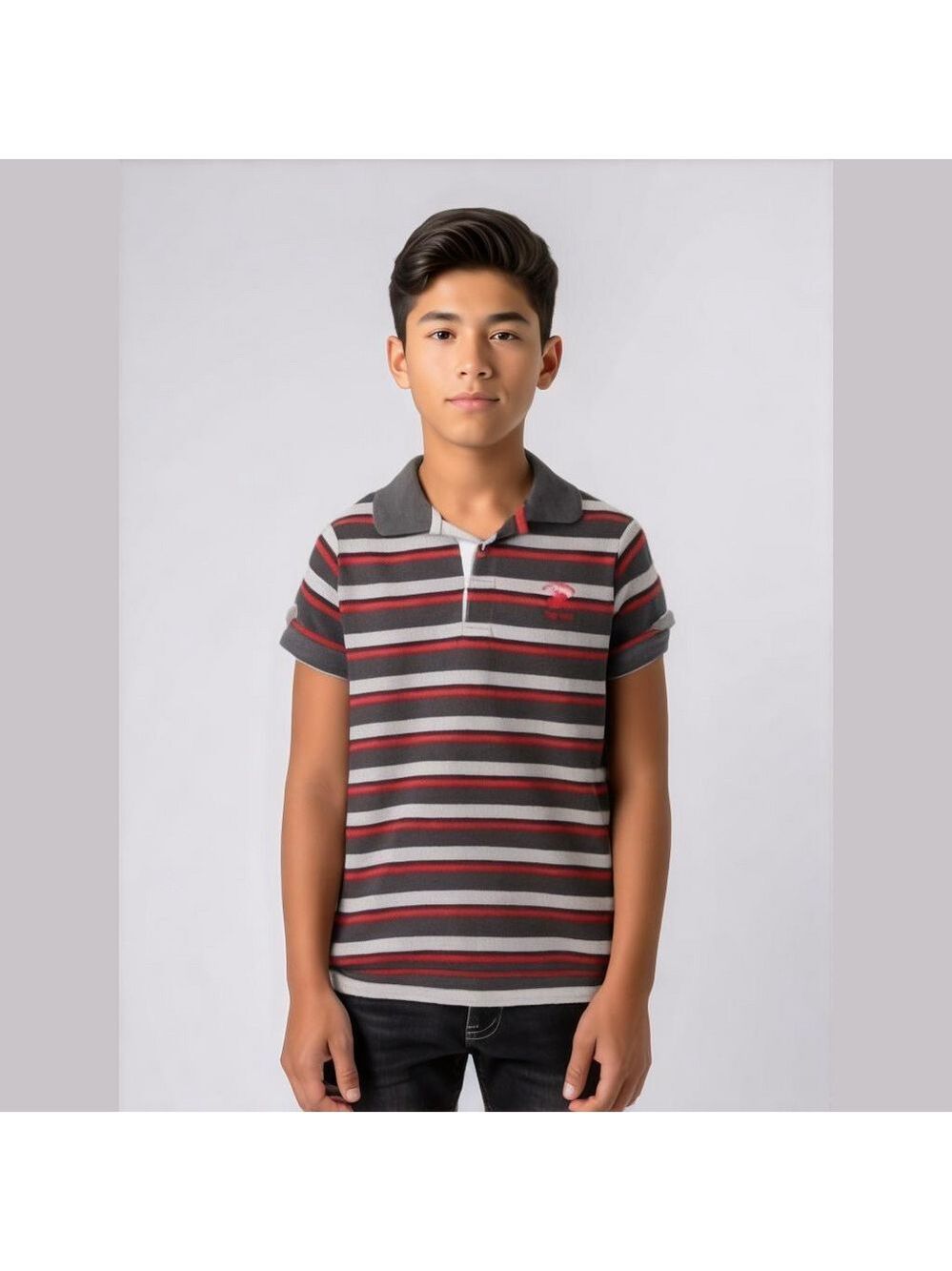 Beverly Hills polo youth size extra large shirt